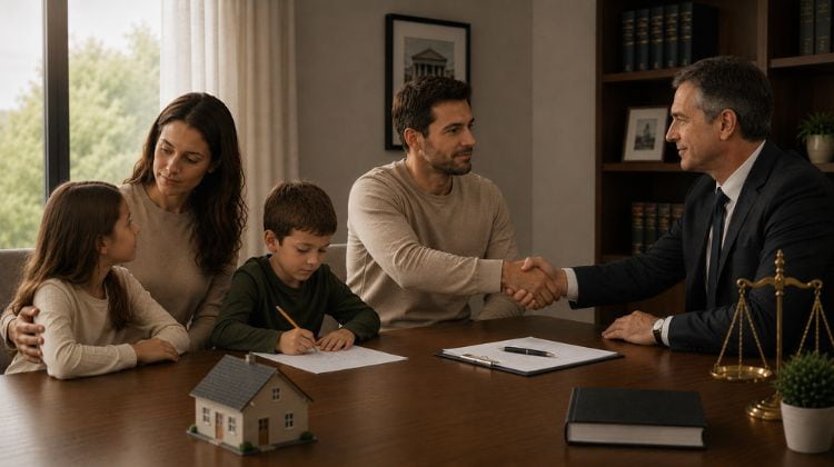 Forma de trabalho em direito de família e sucessões