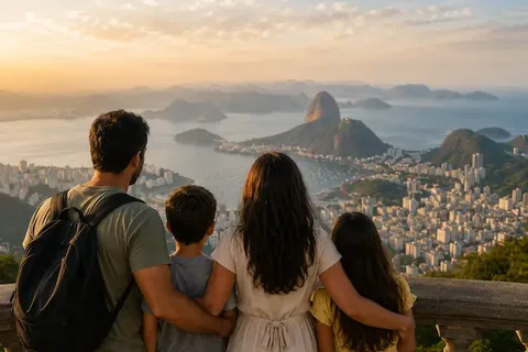 Reagrupamento familiar no Brasil