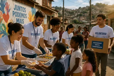 Voluntariado no Brasil