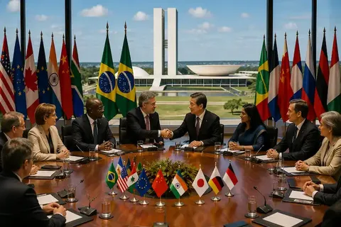Acordos internacionais de residência
